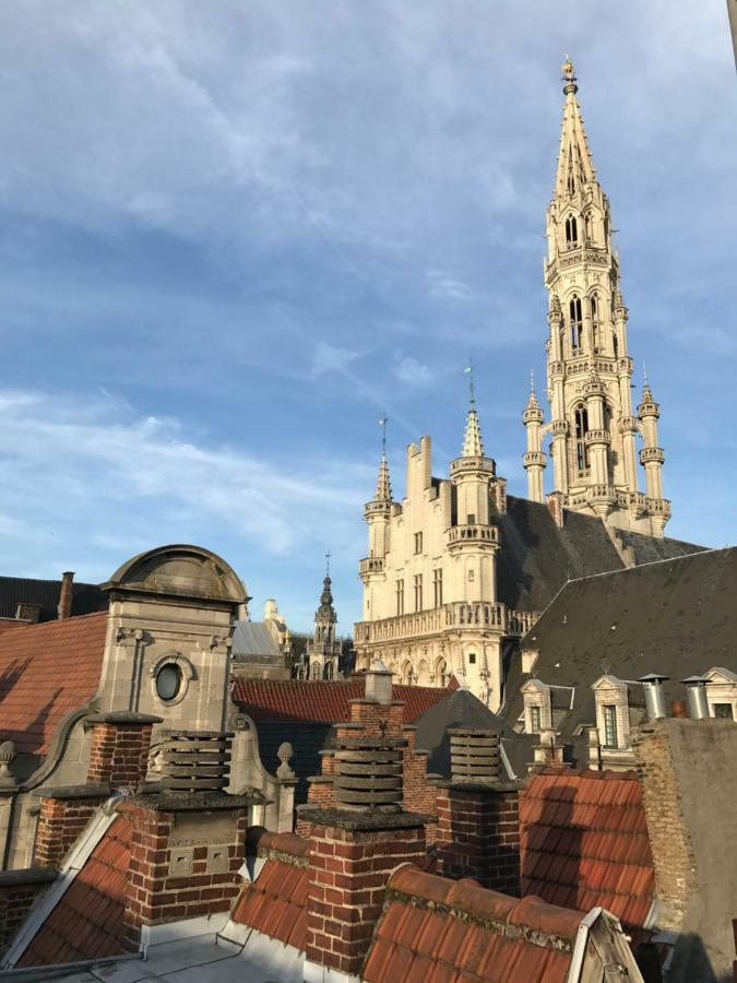 Grand Place Apartment Brussels Ngoại thất bức ảnh