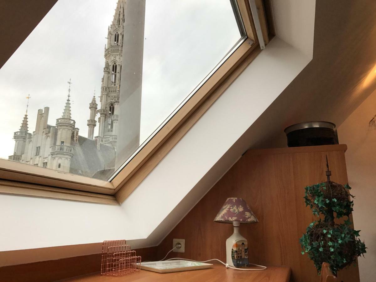 Grand Place Apartment Brussels Ngoại thất bức ảnh