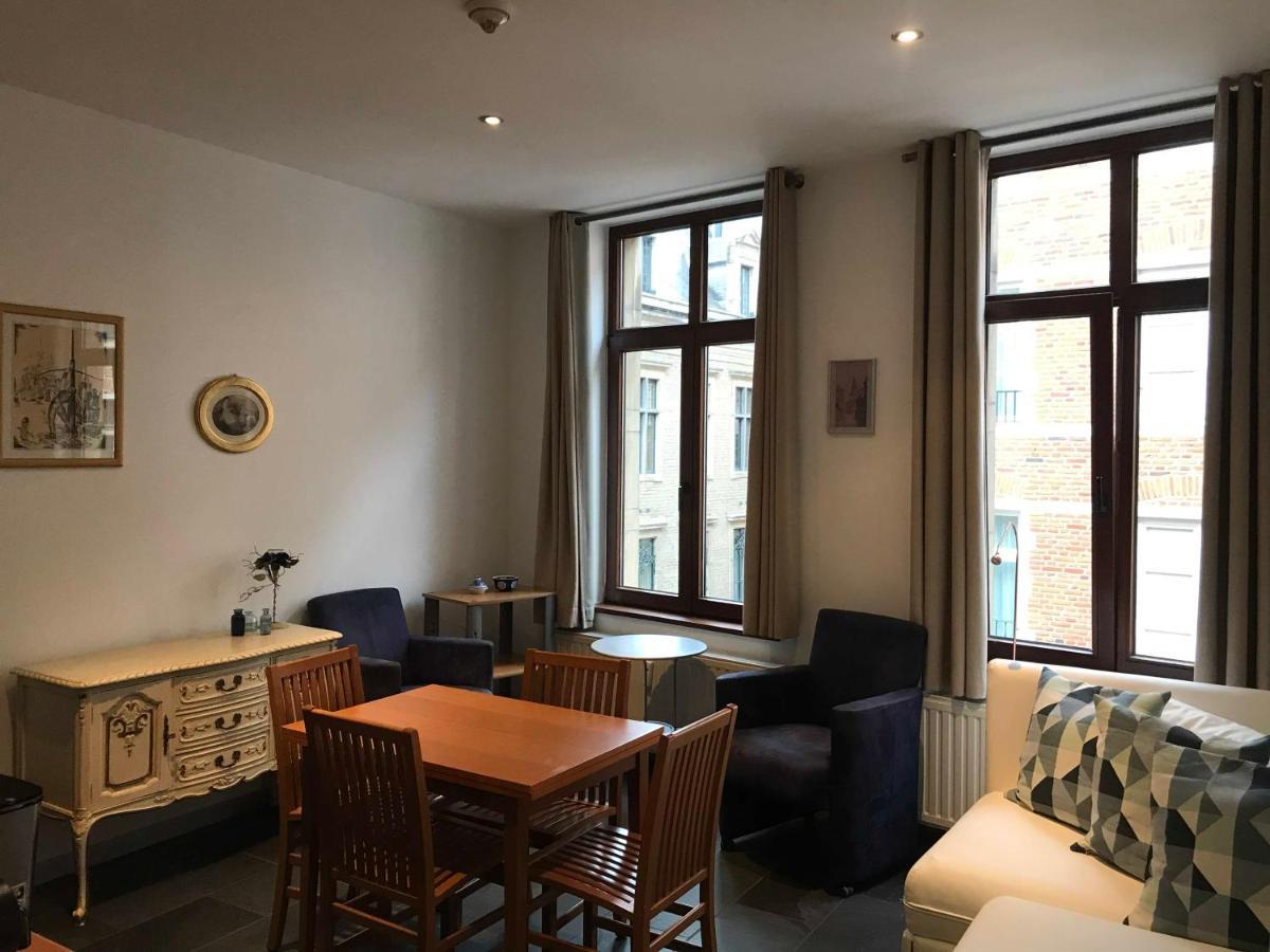 Grand Place Apartment Brussels Ngoại thất bức ảnh